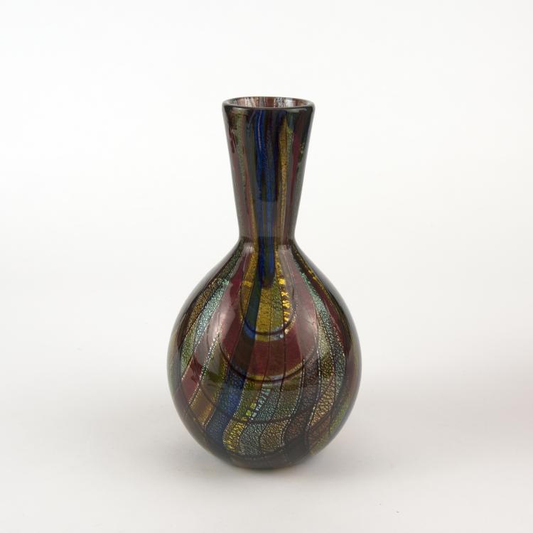 Bild 5 zu Objekt, Vase 'Oriente', um 1940, Ercole Barovier, Barovier & Toso, Murano, 137C 682