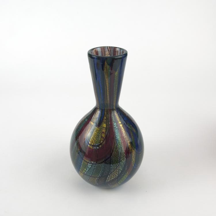 Bild 6 zu Objekt, Vase 'Oriente', um 1940, Ercole Barovier, Barovier & Toso, Murano, 137C 682