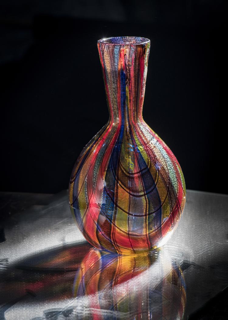Bild 9 zu Objekt, Vase 'Oriente', um 1940, Ercole Barovier, Barovier & Toso, Murano, 137C 682