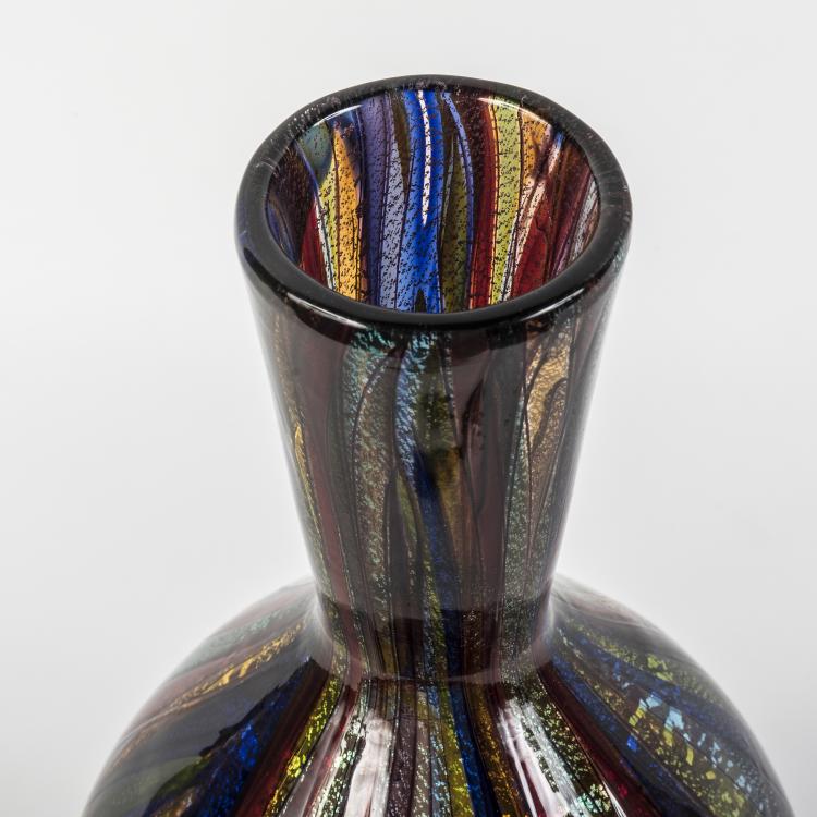 Bild 10 zu Objekt, Vase 'Oriente', um 1940, Ercole Barovier, Barovier & Toso, Murano, 137C 682