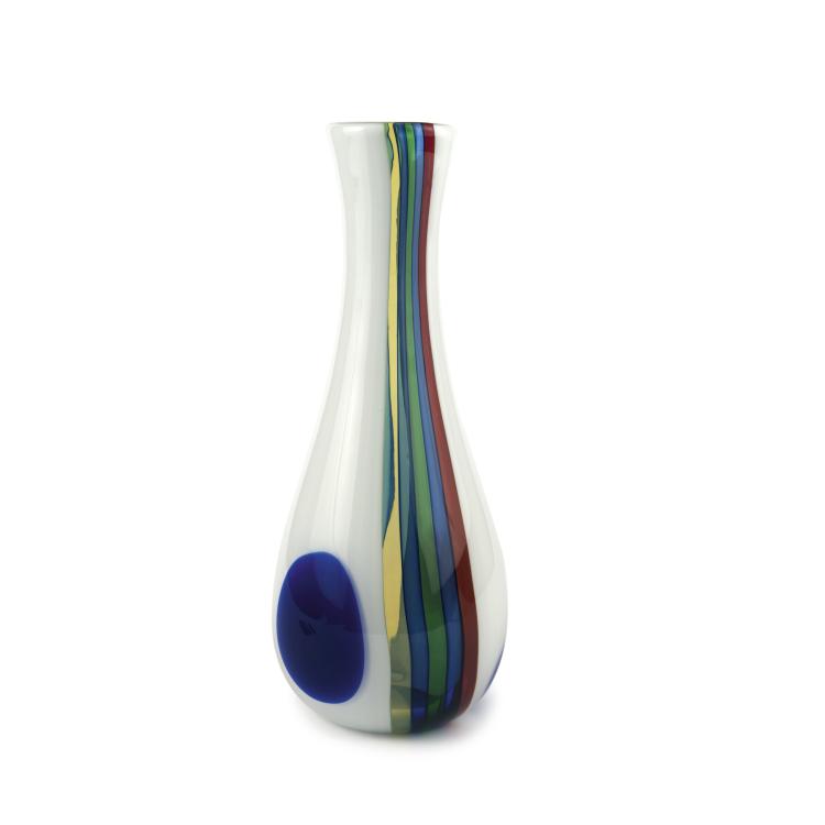 Hauptbild zu Objekt, 'Macchie' vase, c1955, Anzolo Fuga, A.Ve.M., Murano, 137C 736