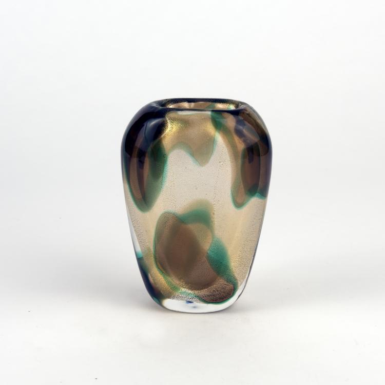 Bild 1 zu Objekt, 'A Macchie' vase, 1952, Archimede Seguso, Seguso, Archimede, Murano, 137C 710