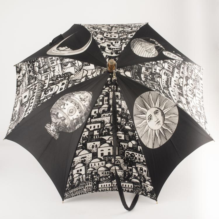 Bild 2 zu Objekt, Schirm, 1990er Jahre, Barnaba Fornasetti, Colette della Vedova (Novara), Fornasetti, Mailand, 137B 542