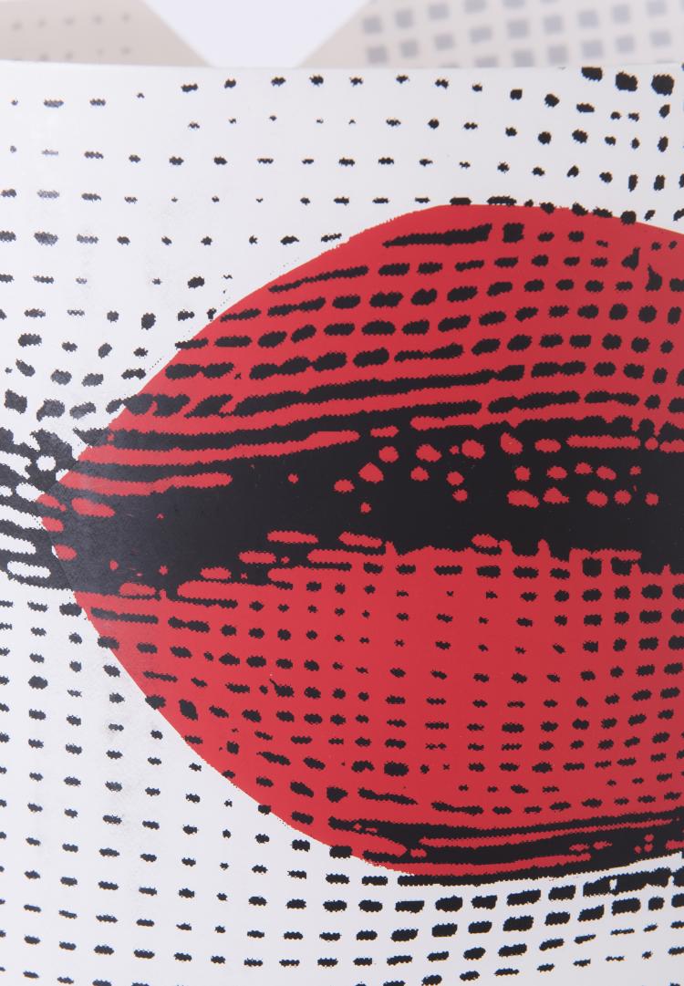 Bild 1 zu Objekt, 'Bocca Grande' floor lamp, c1995, Barnaba Fornasetti, Antonangeli Illuminazione, Paderno Dugnano/Mailand, 137B 552