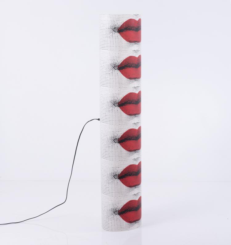 Bild 2 zu Objekt, 'Bocca Grande' floor lamp, c1995, Barnaba Fornasetti, Antonangeli Illuminazione, Paderno Dugnano/Mailand, 137B 552