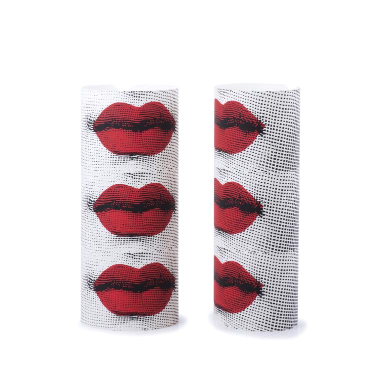 Hauptbild zu Objekt, Two 'Bocca' table lights, c. 1995, Barnaba Fornasetti, Antonangeli Illuminazione, Paderno Dugnano/Mailand, 139B 418