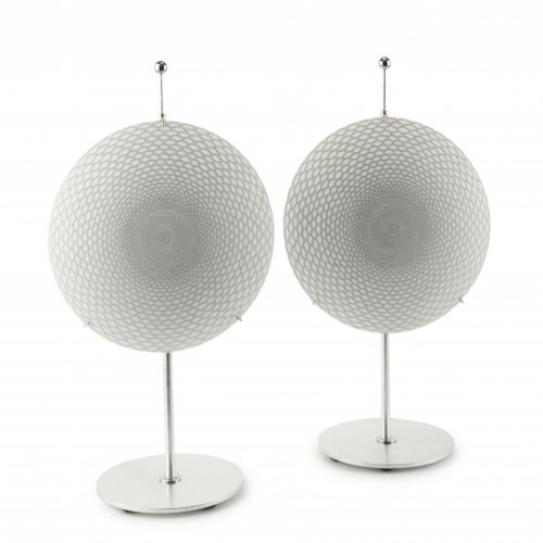 Two 'Ottica' table lights, c1995