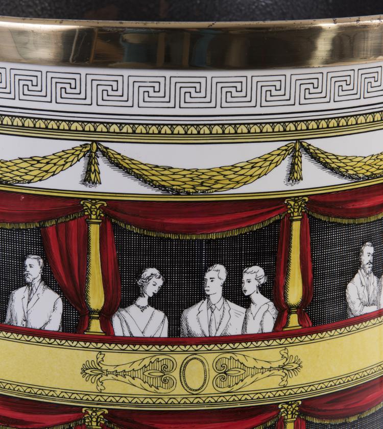 Bild 1 zu Objekt, Schirmst&auml;nder 'Teatro', 1950er Jahre, Piero Fornasetti, Fornasetti, Mailand, 137B 523