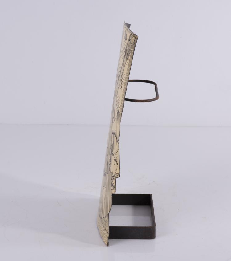 Bild 3 zu Objekt, Schirmst&auml;nder 'Strumenti Musicali', 1950/60er Jahre , Piero Fornasetti, Fornasetti, Mailand, 137B 526