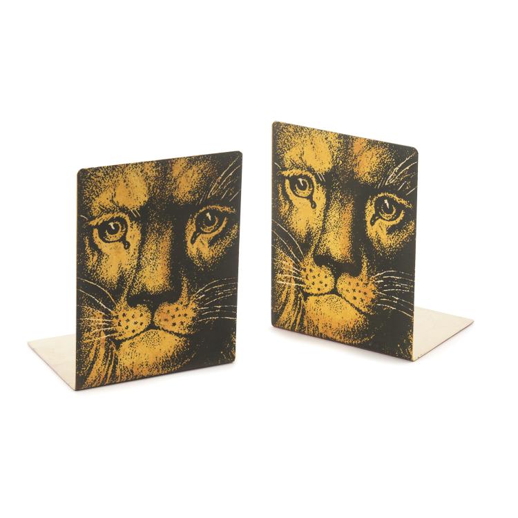 Hauptbild zu Objekt, Two 'Leone' bookends, 1950s, Piero Fornasetti, Fornasetti, Mailand, 137B 519