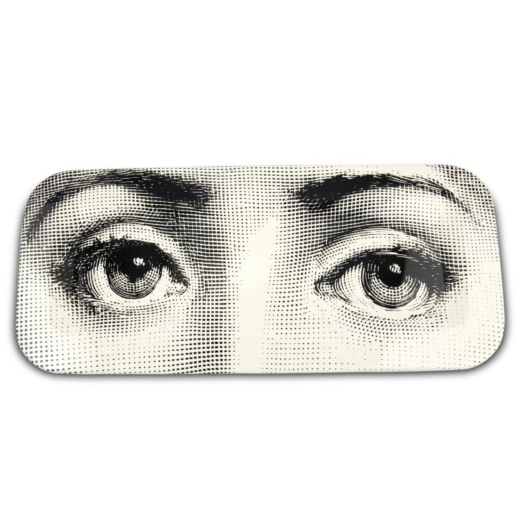 Hauptbild zu Objekt, Tablett 'Occhi', 1950er Jahre, Piero Fornasetti, Fornasetti, Mailand, 137B 527