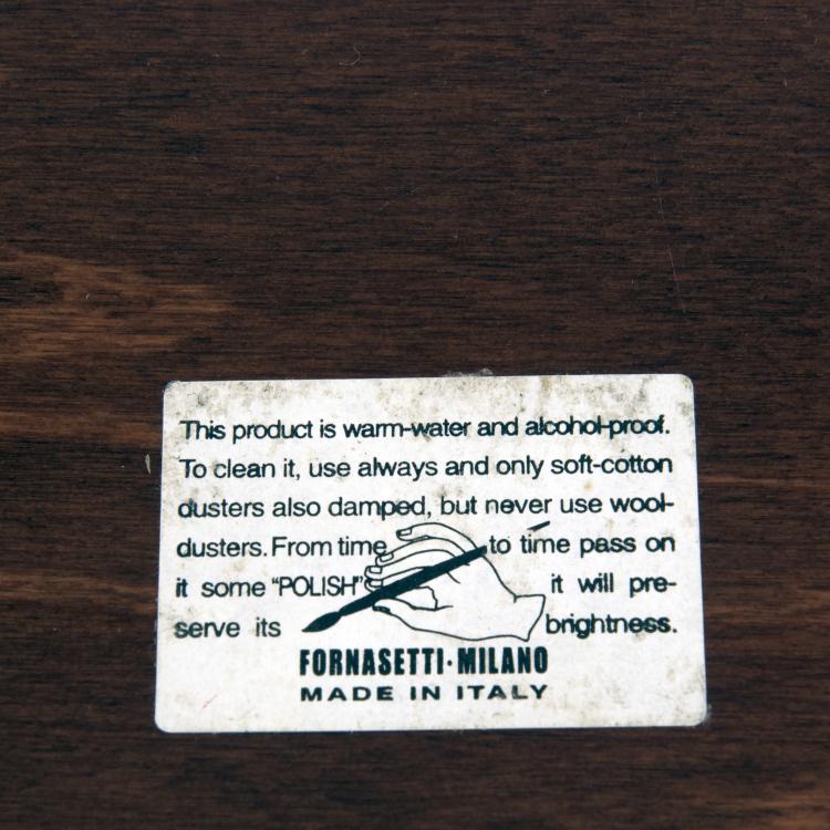 Bild 1 zu Objekt, 'Nastro con rose' tray, 2000s, Barnaba Fornasetti, Fornasetti, Mailand, 137B 539