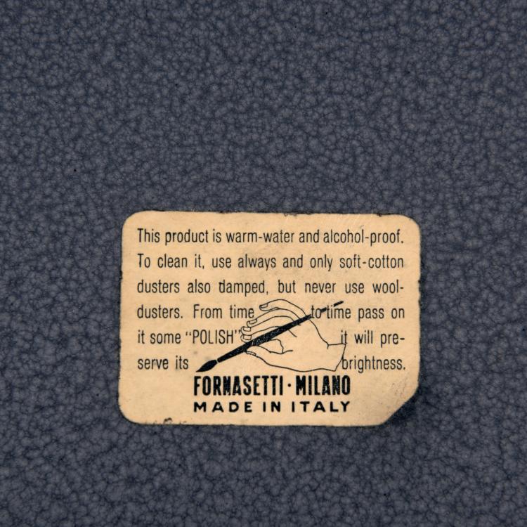 Bild 1 zu Objekt, Tablett 'Funghi', 1950/60er Jahre, Piero Fornasetti, Fornasetti, Mailand, 137B 533