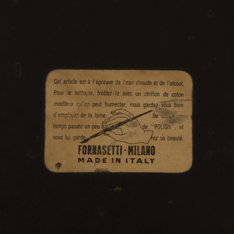 Bild 1 zu Objekt, 'Fiori' tray, 1950s, Piero Fornasetti, Fornasetti, Mailand, 137B 524