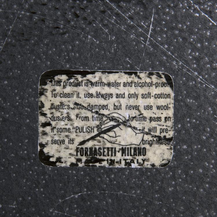 Bild 1 zu Objekt, Tablett 'Farfalle nero', 1950/60er Jahre, Piero Fornasetti, Fornasetti, Mailand, 137B 534