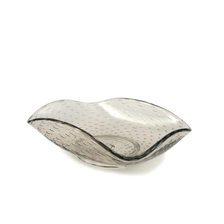 Hauptbild zu Objekt, 'A bolle' bowl, c1934, Carlo Scarpa, Venini & C., Murano, 137C 614