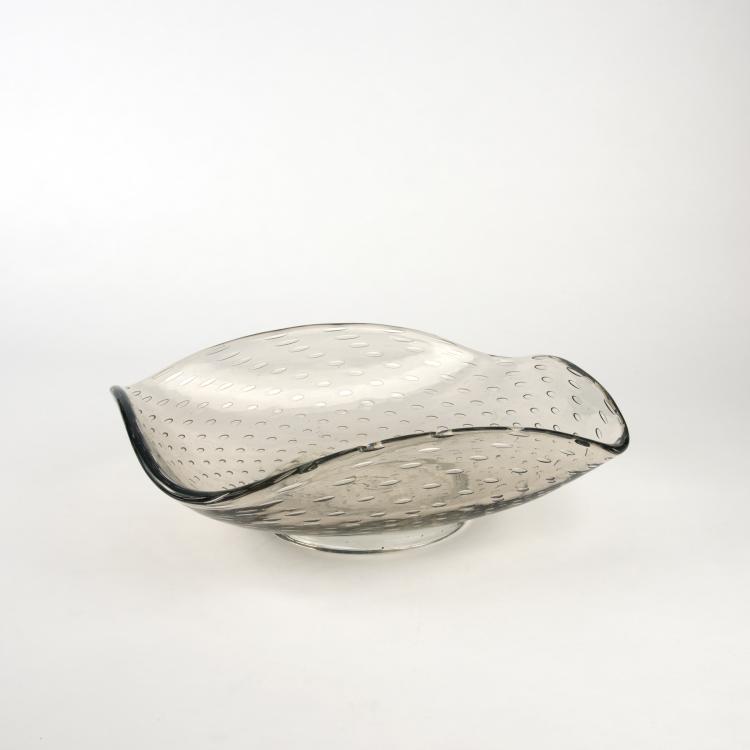 Bild 1 zu Objekt, 'A bolle' bowl, c1934, Carlo Scarpa, Venini & C., Murano, 137C 614