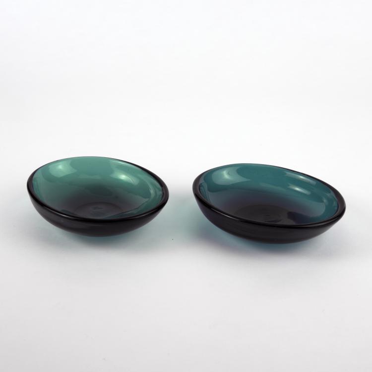 Bild 1 zu Objekt, Two bowls, c1935, Carlo Scarpa, Venini & C., Murano, 137C 619