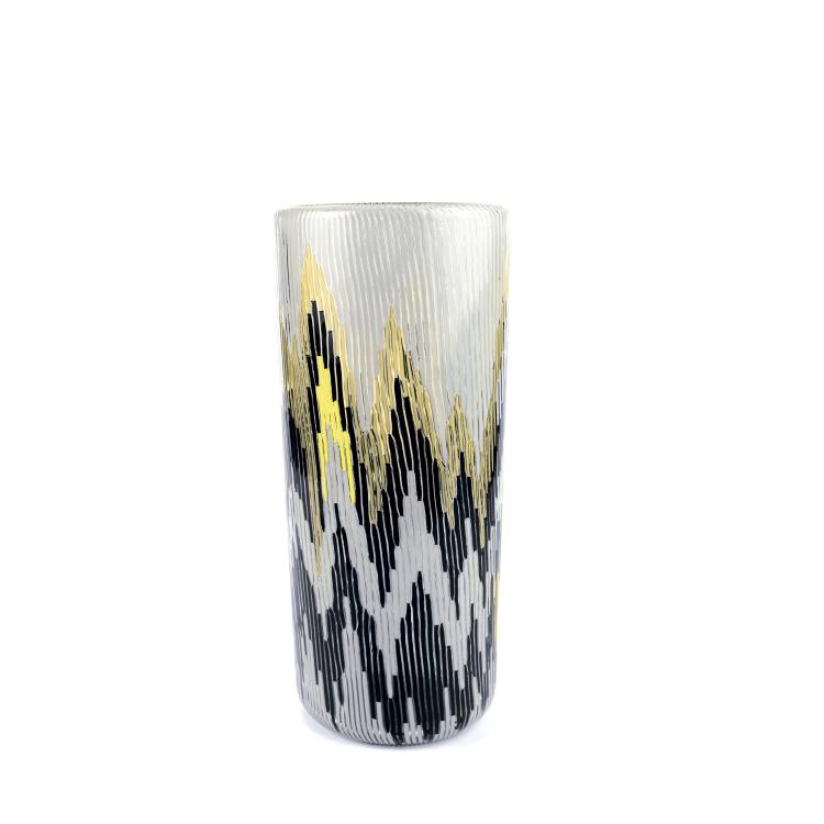 Hauptbild zu Objekt, Vase 'Fiamme', 1985, Barbara del Vicario, Venini & C., Murano, 137C 667