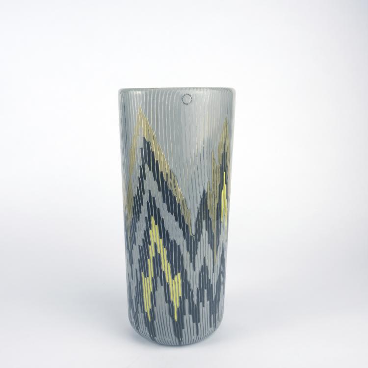 Bild 1 zu Objekt, Vase 'Fiamme', 1985, Barbara del Vicario, Venini & C., Murano, 137C 667