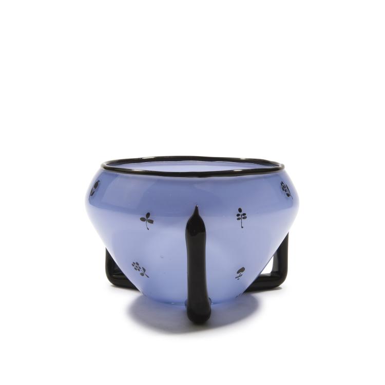 Hauptbild zu Objekt, Dreihenkelige Vase, um 1914, Dagobert Peche, L&ouml;tz Wwe., Klosterm&uuml;hle, 138B 335