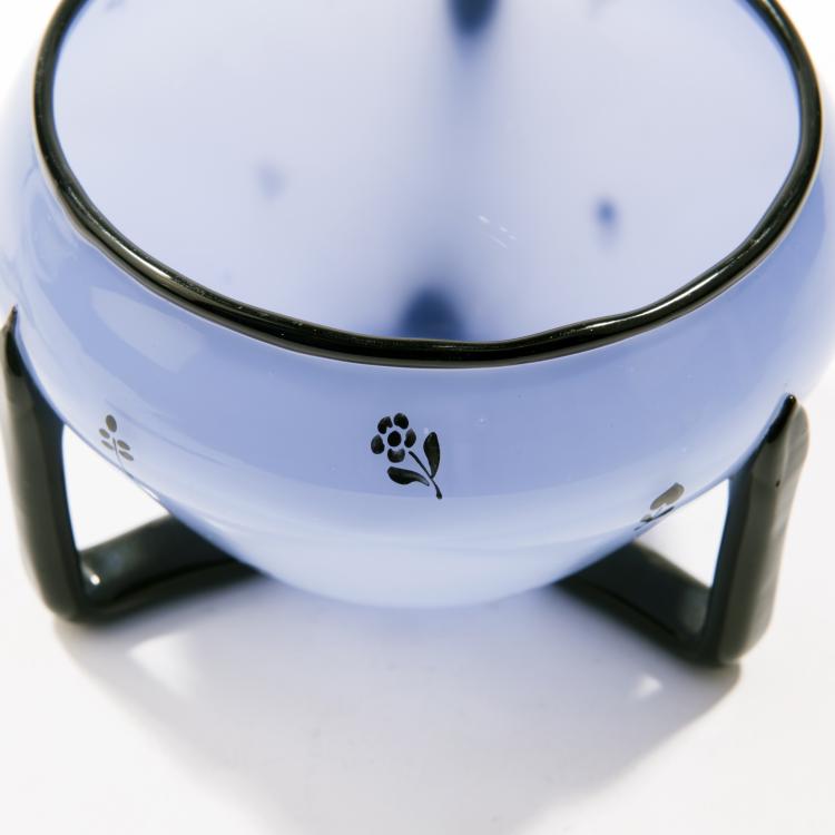 Bild 1 zu Objekt, Dreihenkelige Vase, um 1914, Dagobert Peche, L&ouml;tz Wwe., Klosterm&uuml;hle, 138B 335