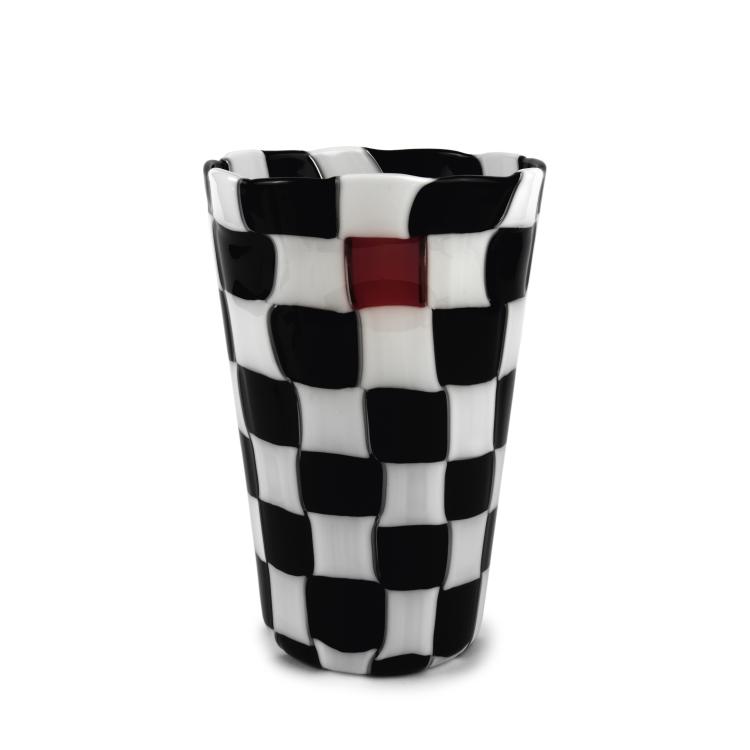 Hauptbild zu Objekt, Vase, c1995, Gianni Versace, Venini & C., Murano, 137C 670