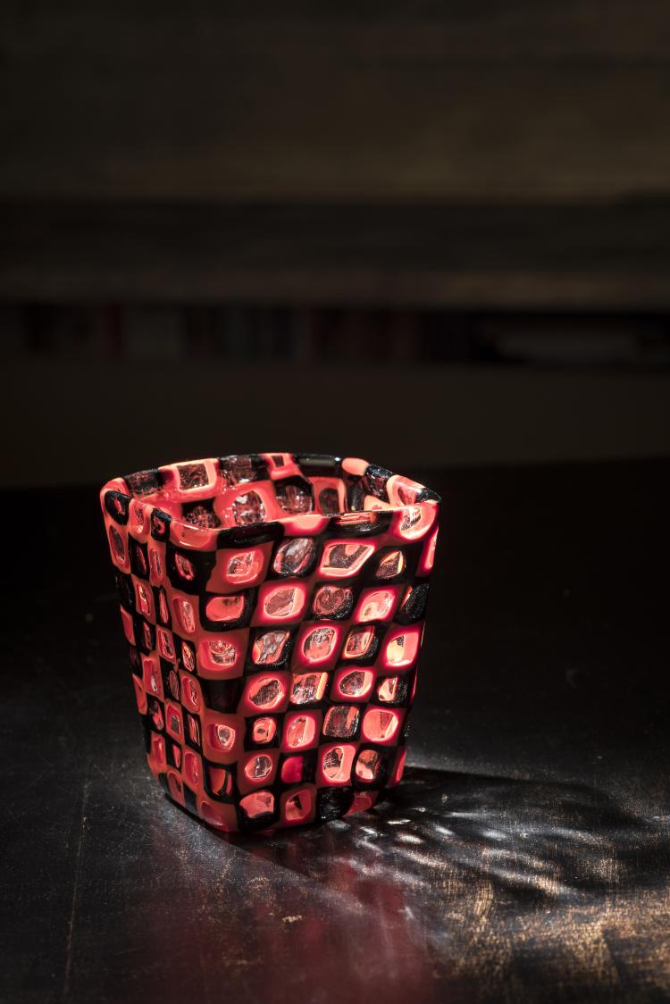 Bild 2 zu Objekt, Vase 'Occhi', 1959/60, Tobia Scarpa, Venini & C., Murano, 137C 653