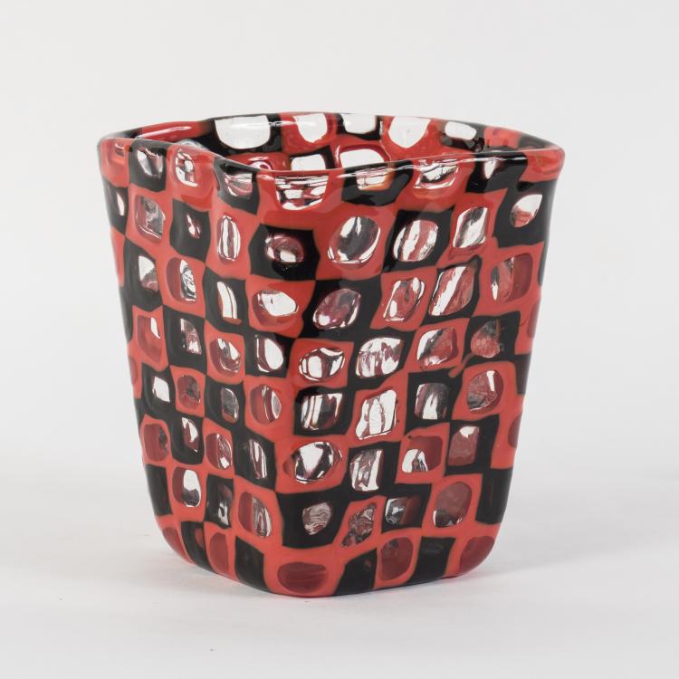 Bild 3 zu Objekt, Vase 'Occhi', 1959/60, Tobia Scarpa, Venini & C., Murano, 137C 653