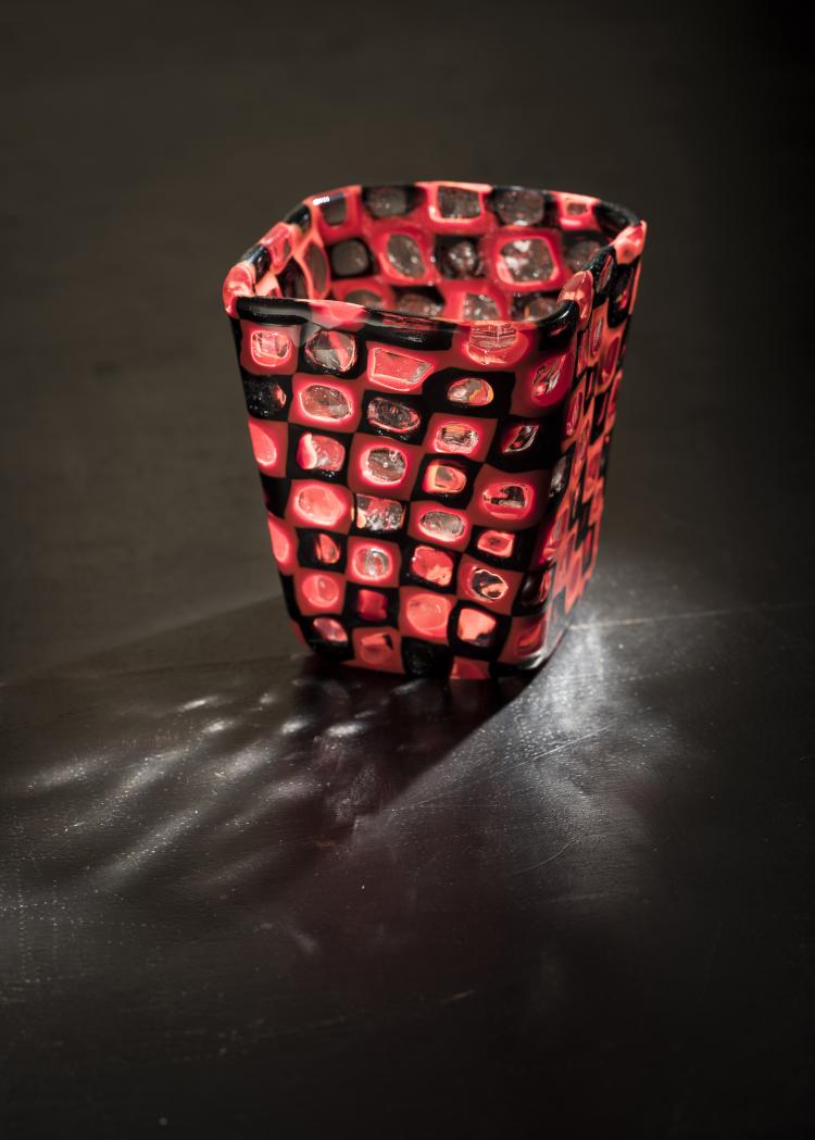 Bild 4 zu Objekt, Vase 'Occhi', 1959/60, Tobia Scarpa, Venini & C., Murano, 137C 653