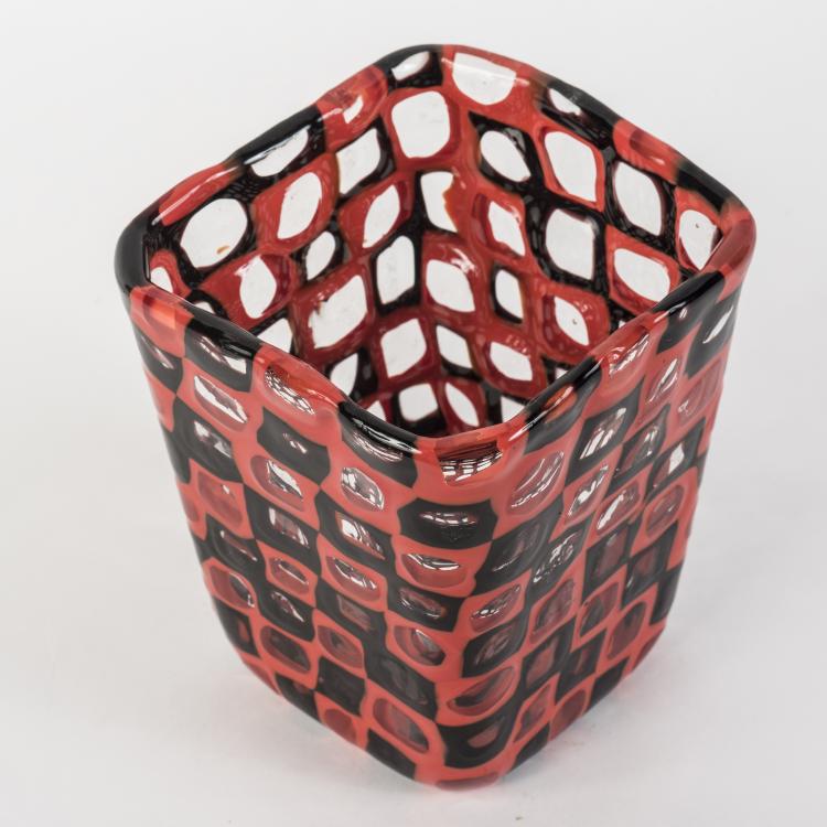 Bild 5 zu Objekt, Vase 'Occhi', 1959/60, Tobia Scarpa, Venini & C., Murano, 137C 653