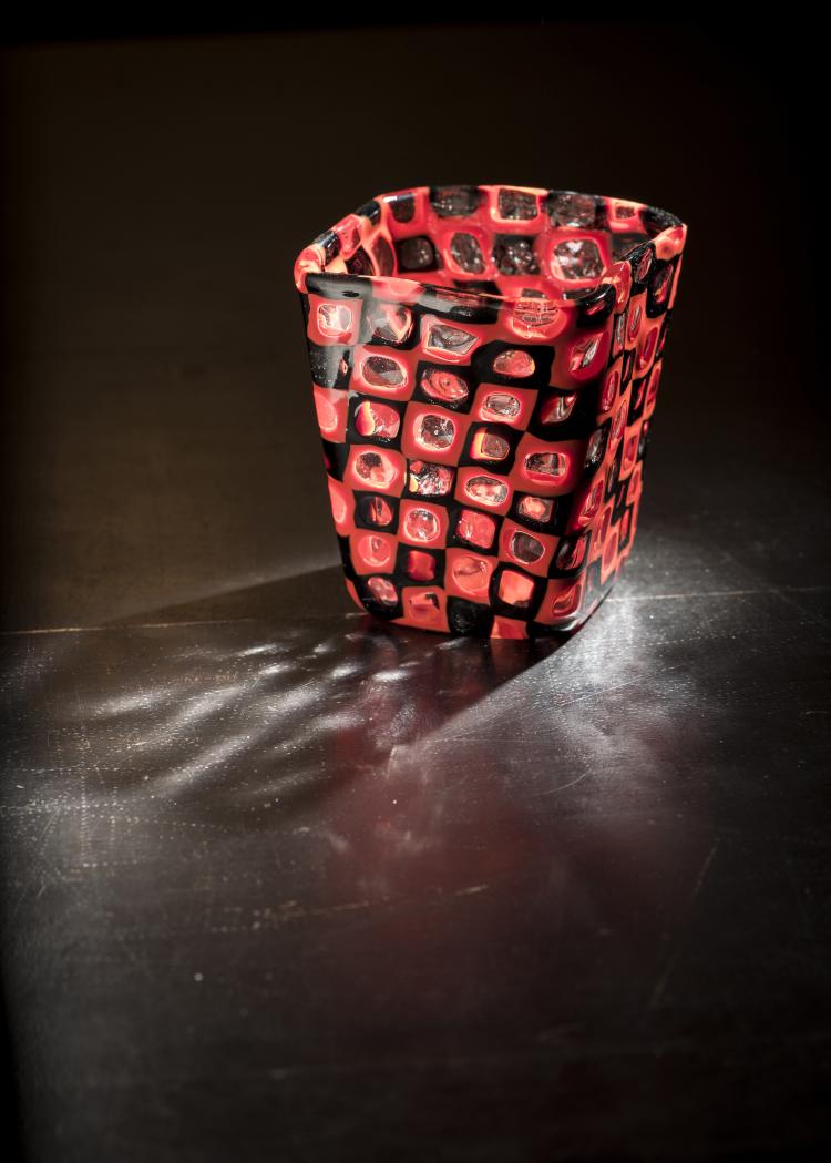 Bild 8 zu Objekt, Vase 'Occhi', 1959/60, Tobia Scarpa, Venini & C., Murano, 137C 653