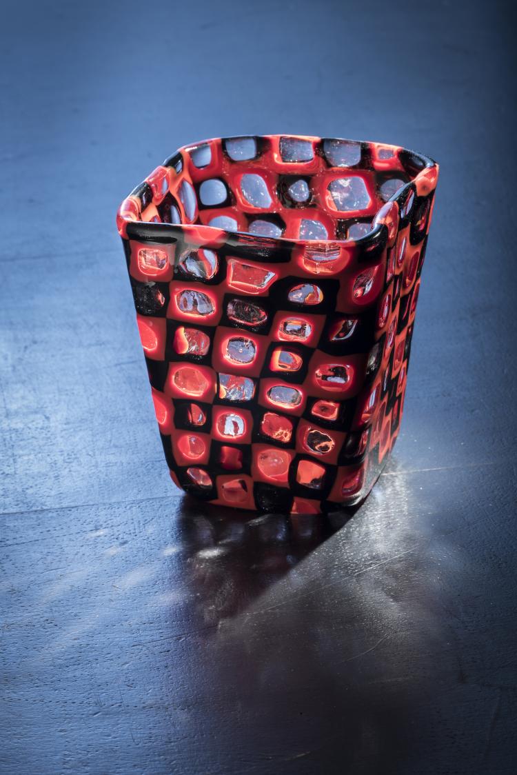 Bild 9 zu Objekt, Vase 'Occhi', 1959/60, Tobia Scarpa, Venini & C., Murano, 137C 653