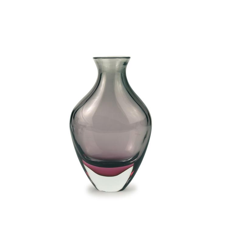 Hauptbild zu Objekt, Vase 'Sommerso', um 1962, Flavio Poli, Seguso Vetri d'Arte, Murano, 137C 730