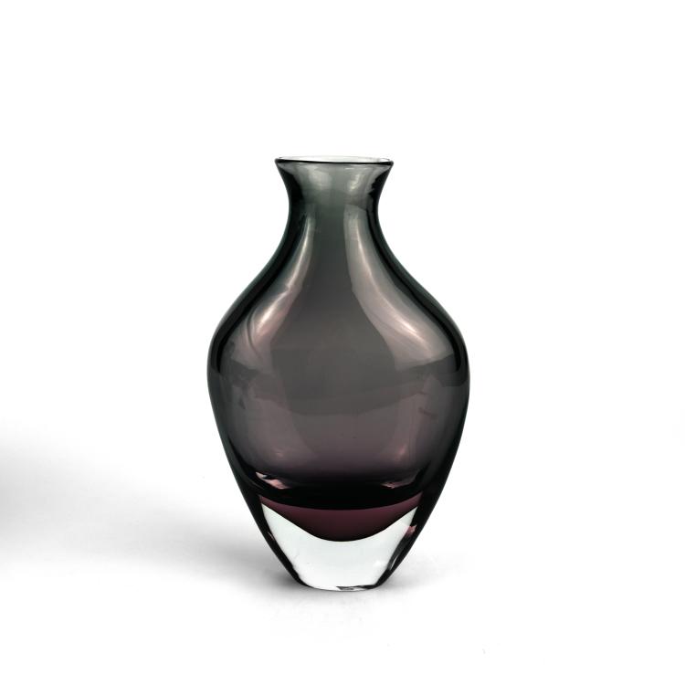 Bild 1 zu Objekt, Vase 'Sommerso', um 1962, Flavio Poli, Seguso Vetri d'Arte, Murano, 137C 730