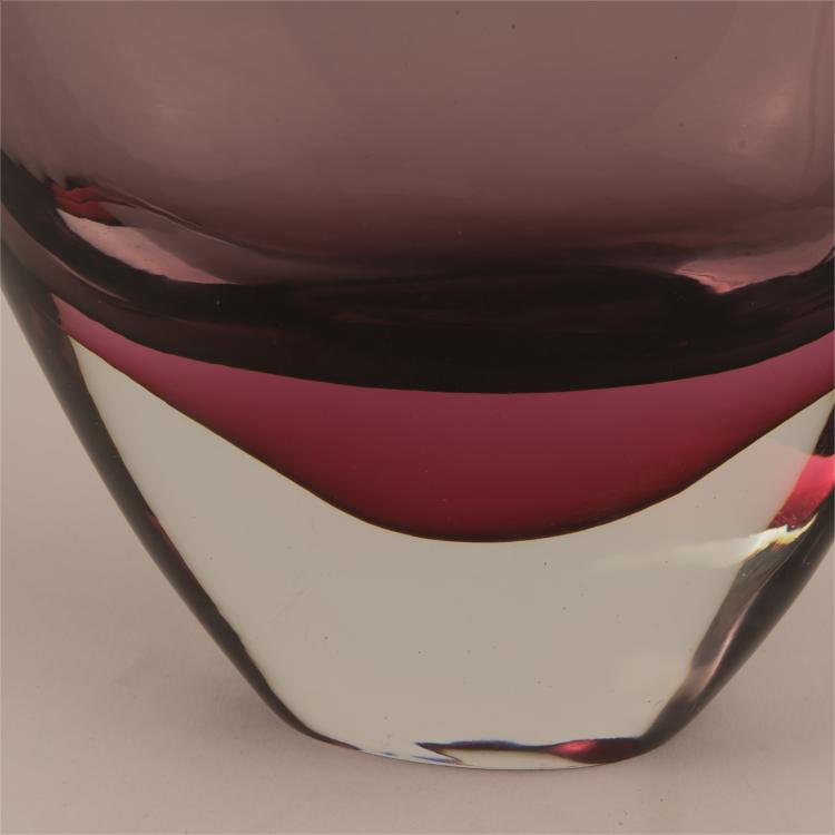 Bild 2 zu Objekt, Vase 'Sommerso', um 1962, Flavio Poli, Seguso Vetri d'Arte, Murano, 137C 730