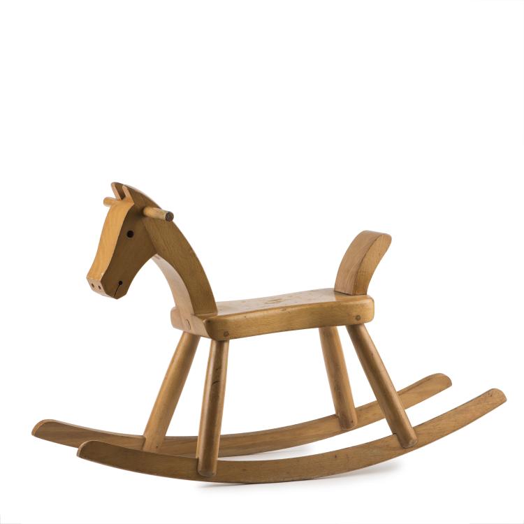Hauptbild zu Objekt, Rocking horse, 1936, Kay Bojesen, Bojesen, Kay, Kopenhagen, 137A 13