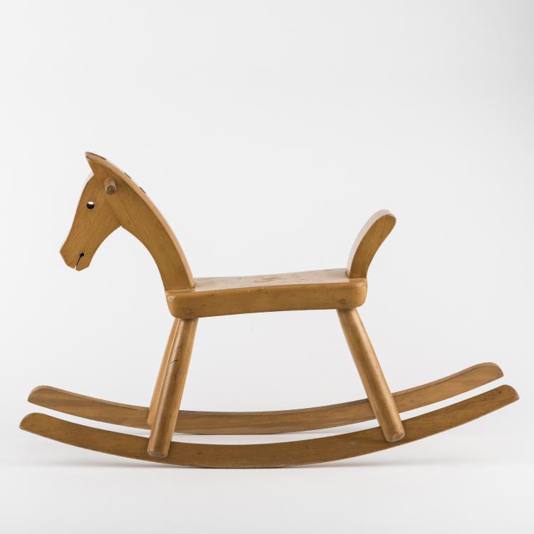 Bild 1 zu Objekt, Rocking horse, 1936, Kay Bojesen, Bojesen, Kay, Kopenhagen, 137A 13