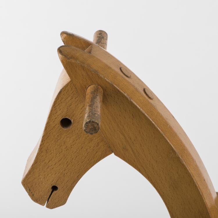 Bild 2 zu Objekt, Rocking horse, 1936, Kay Bojesen, Bojesen, Kay, Kopenhagen, 137A 13
