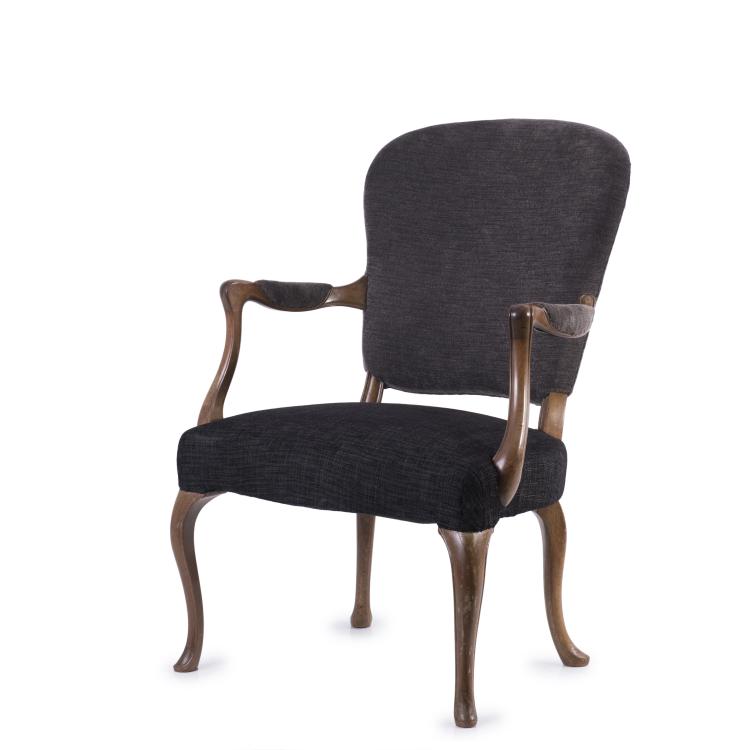 Hauptbild zu Objekt, Armchair, 1930s, Frits Henningsen, D&auml;nemark, 137A 6