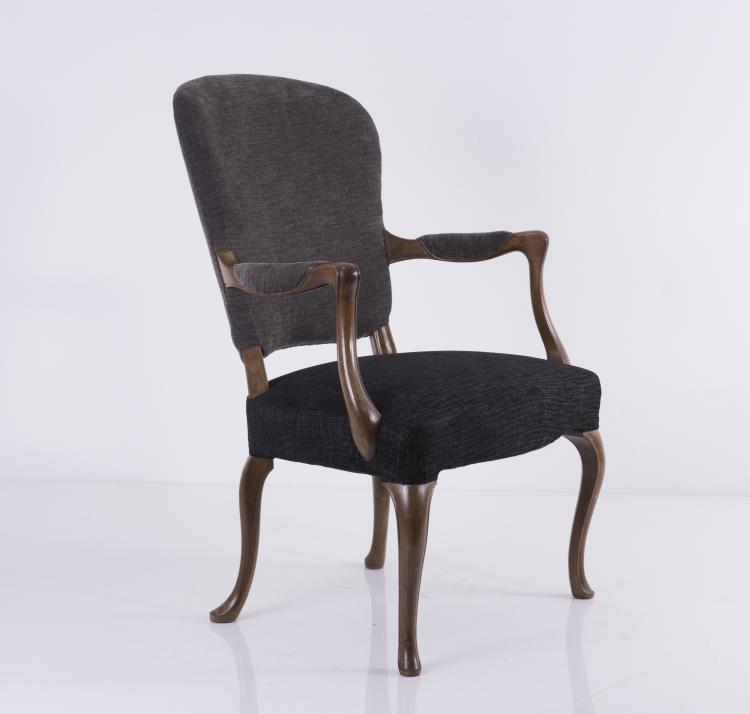 Bild 1 zu Objekt, Armchair, 1930s, Frits Henningsen, D&auml;nemark, 137A 6