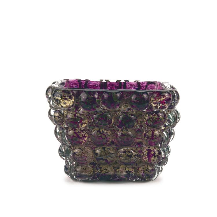 Hauptbild zu Objekt, 'Lenti' vase, 1940, Ercole Barovier, Barovier & Toso, Murano, 137C 679