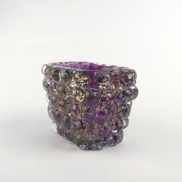 Bild 1 zu Objekt, 'Lenti' vase, 1940, Ercole Barovier, Barovier & Toso, Murano, 137C 679