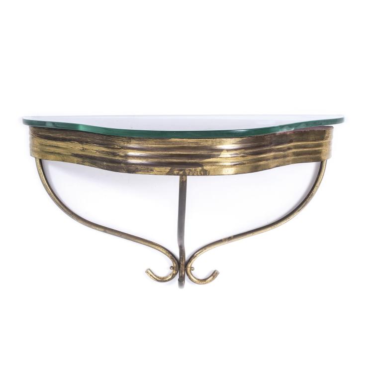 Hauptbild zu Objekt, Zwei Konsoltische, 1940/50er Jahre, Italien, 137B 248