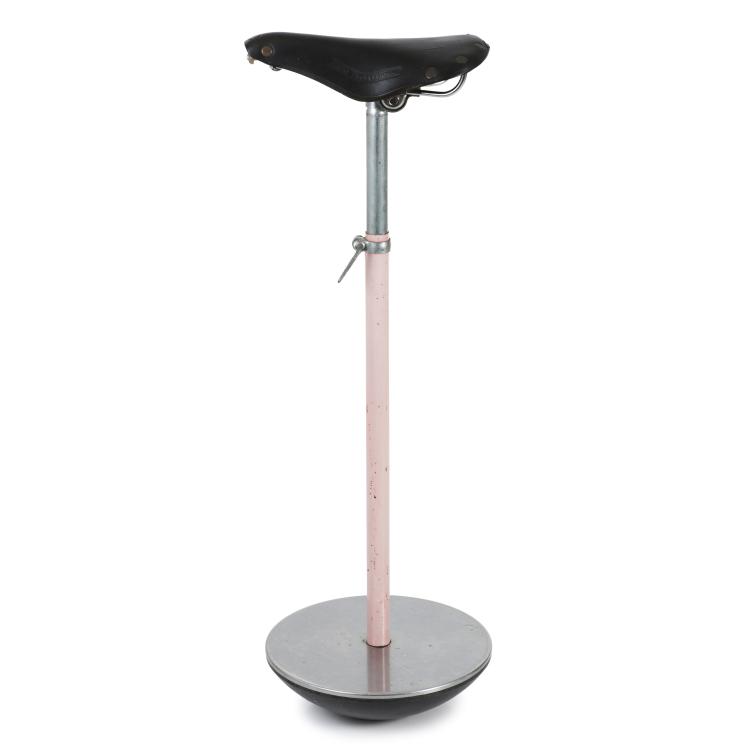 Hauptbild zu Objekt, 'Sella' stool, 1957, Achille Castiglioni, Zanotta, Nova Milanese, 137B 328