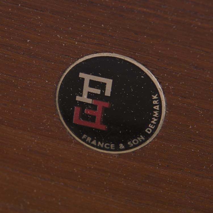 Bild 3 zu Objekt, Zwei Schaukelst&uuml;hle 'FD110', 1951, Ole Wanscher, France & Son, Kopenhagen, 137A 51