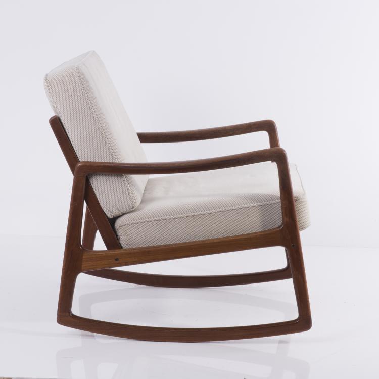 Bild 5 zu Objekt, Zwei Schaukelst&uuml;hle 'FD110', 1951, Ole Wanscher, France & Son, Kopenhagen, 137A 51