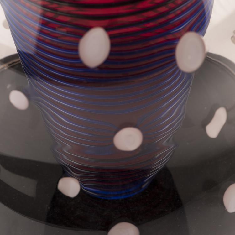 Bild 3 zu Objekt, 'Micel' vase from the 'Cinque Vasi' series, 1991, Marco Zanini, Venini & C., Murano, 137B 372
