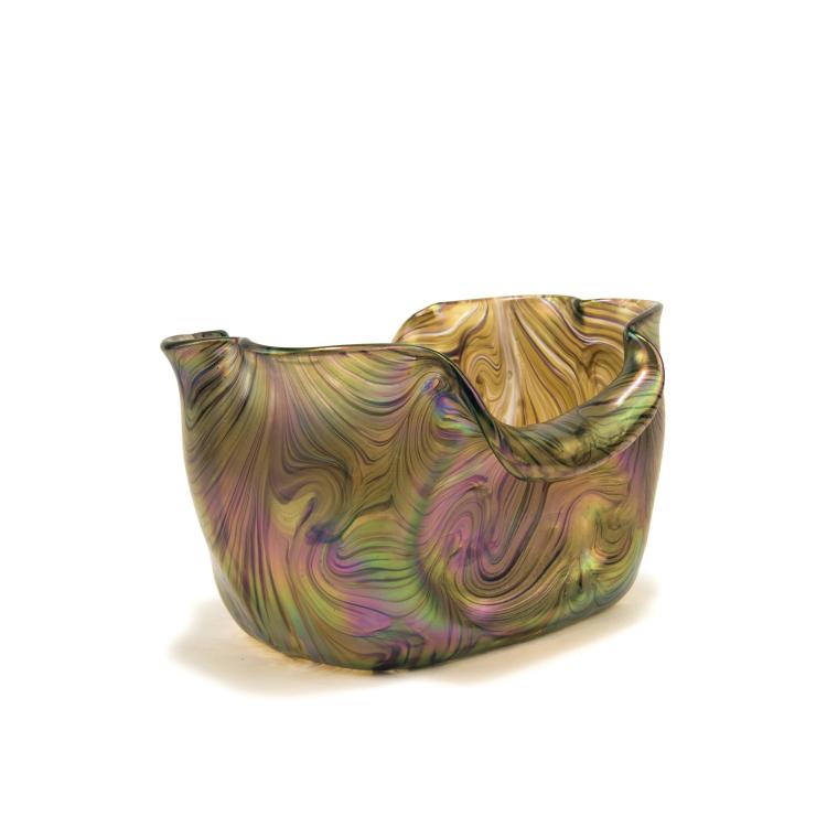 Hauptbild zu Objekt, Jardiniere, nach 1900 , Kralik Sohn, Wilhelm, Eleonorenhain, 138B 304