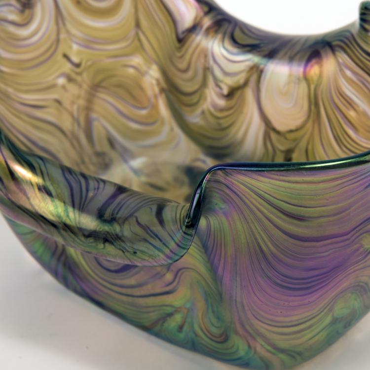 Bild 2 zu Objekt, Jardiniere, nach 1900 , Kralik Sohn, Wilhelm, Eleonorenhain, 138B 304